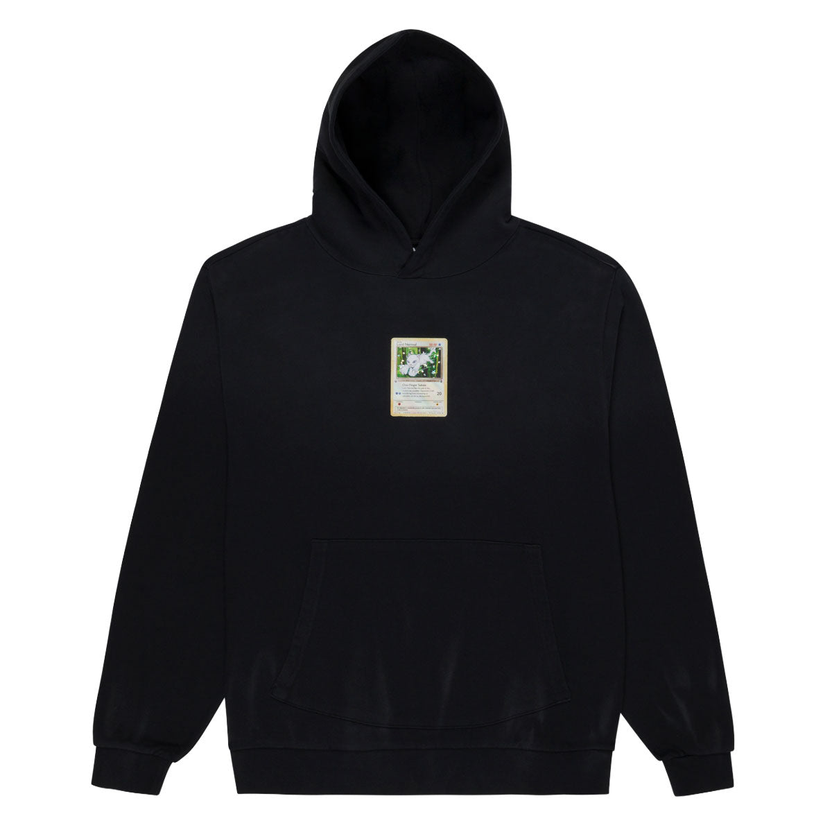 RIPNDIP Legendary Nerm Hoodie - Black Vintage Wash image 1
