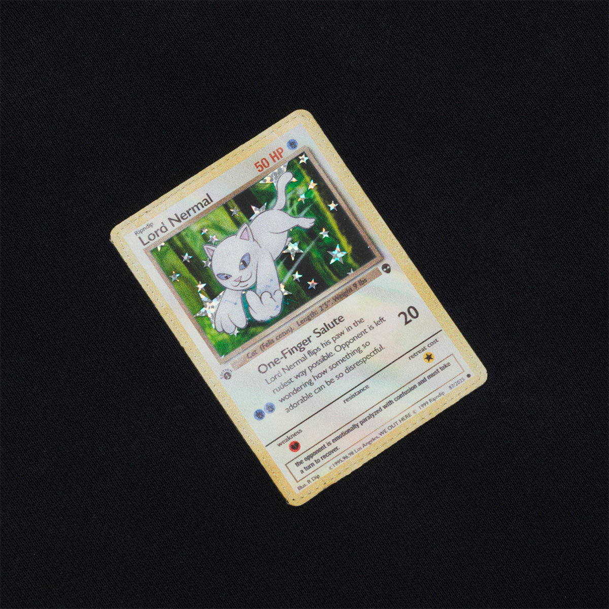 RIPNDIP Legendary Nerm Hoodie - Black Vintage Wash image 2