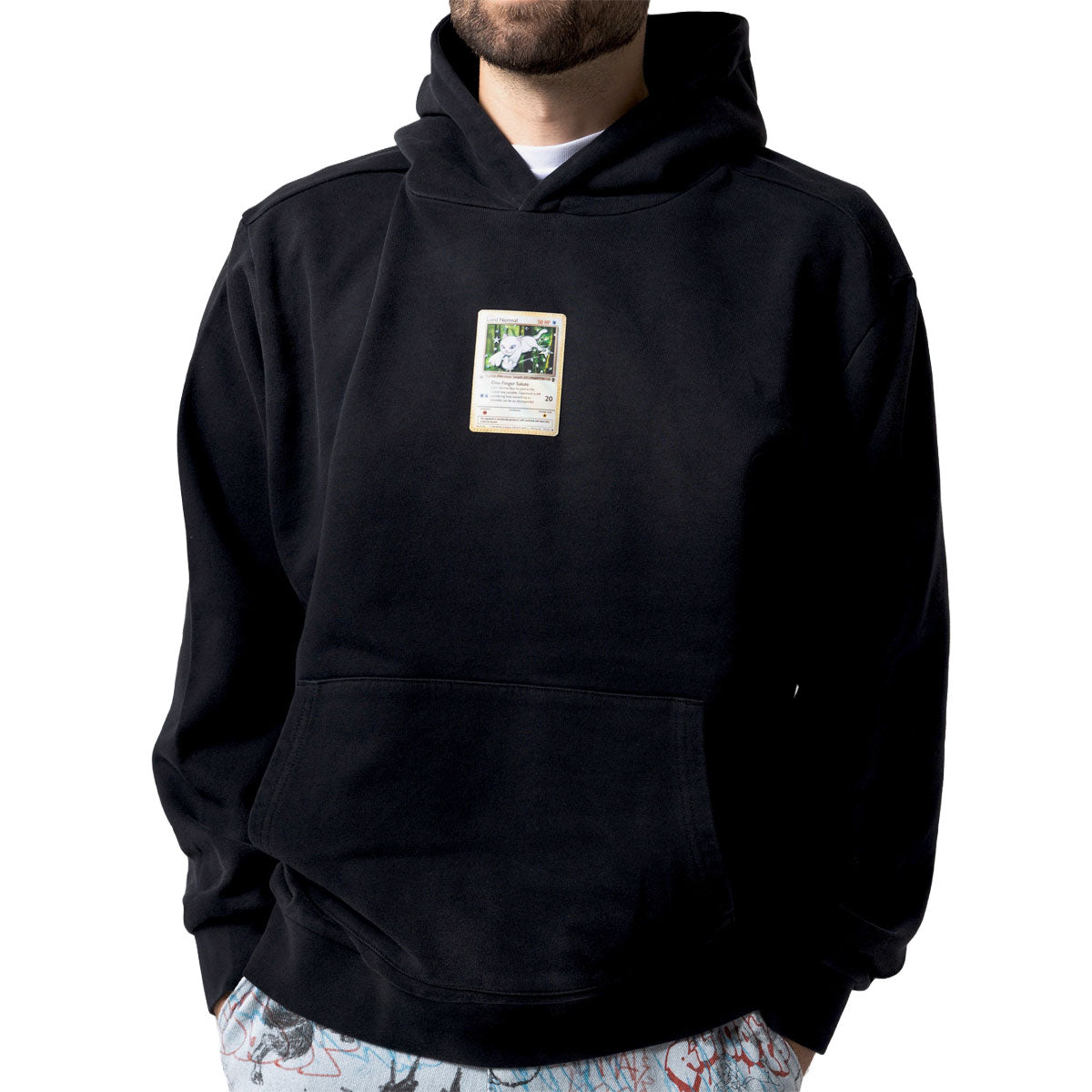 RIPNDIP Legendary Nerm Hoodie - Black Vintage Wash image 3