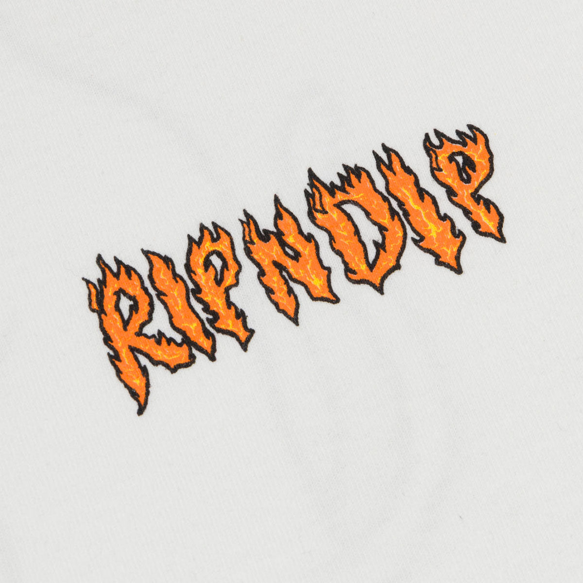 RIPNDIP Burn T-Shirt - Bone image 3