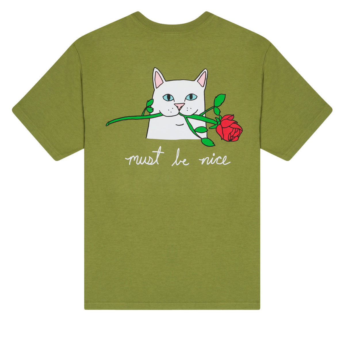RIPNDIP Romantic Nerm T-Shirt - Light Forest image 1