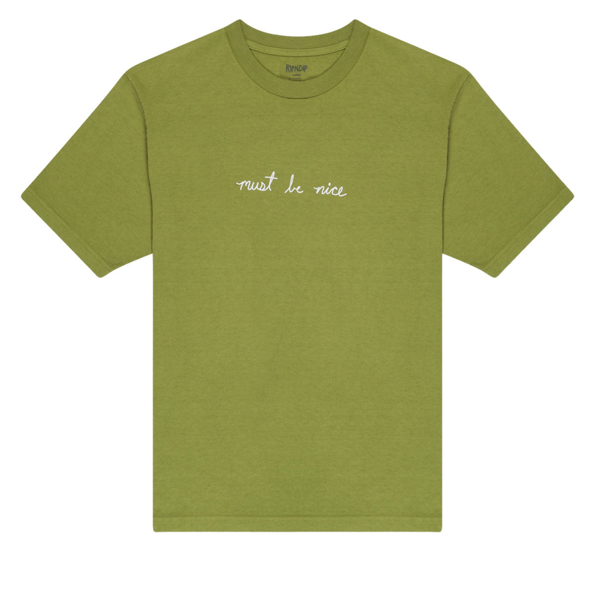 RIPNDIP Romantic Nerm T-Shirt - Light Forest image 2