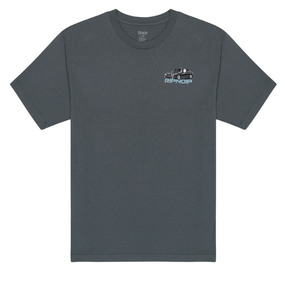 RIPNDIP Vroom Vroom T-Shirt - Charcoal image 2