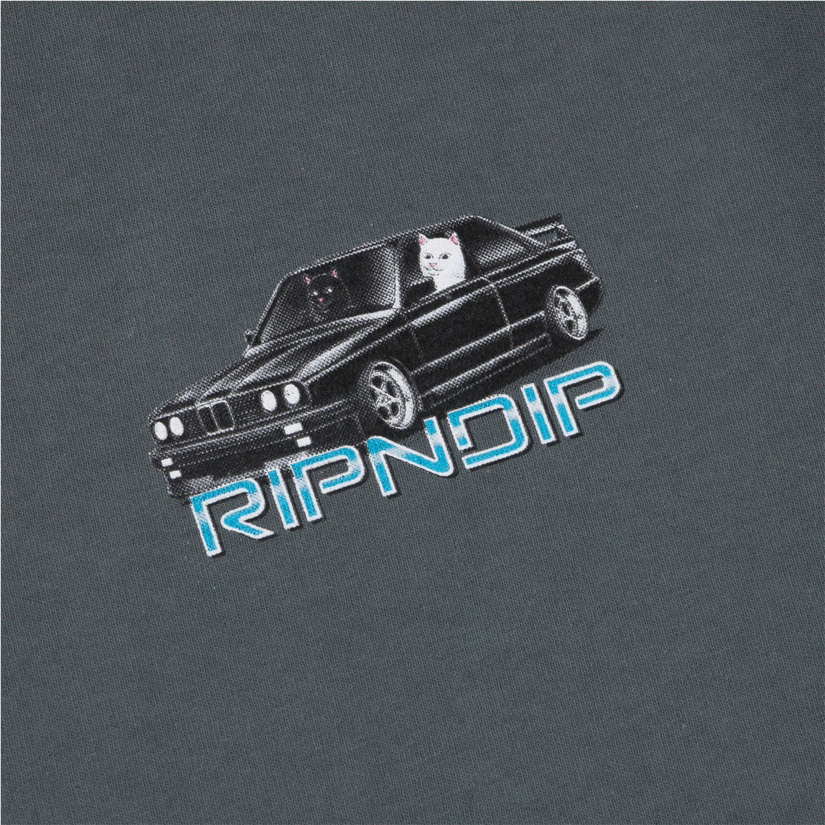 RIPNDIP Vroom Vroom T-Shirt - Charcoal image 3
