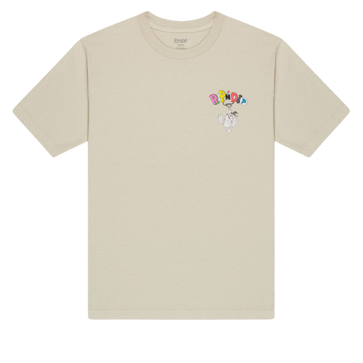 RIPNDIP Nerm World T-Shirt - Sand image 2