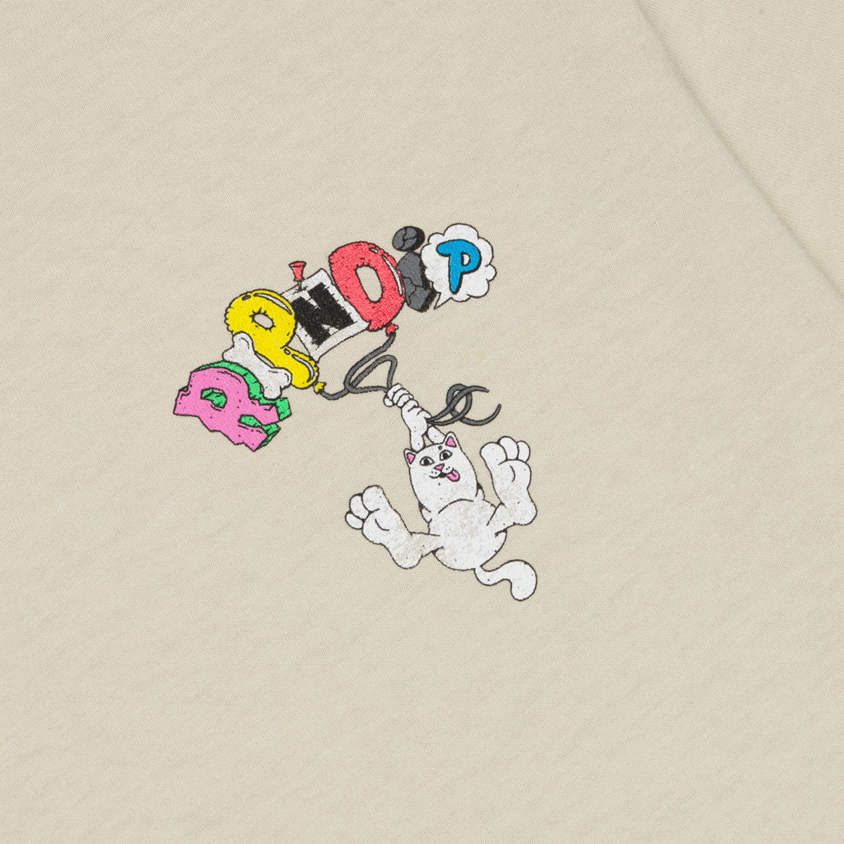 RIPNDIP Nerm World T-Shirt - Sand image 4