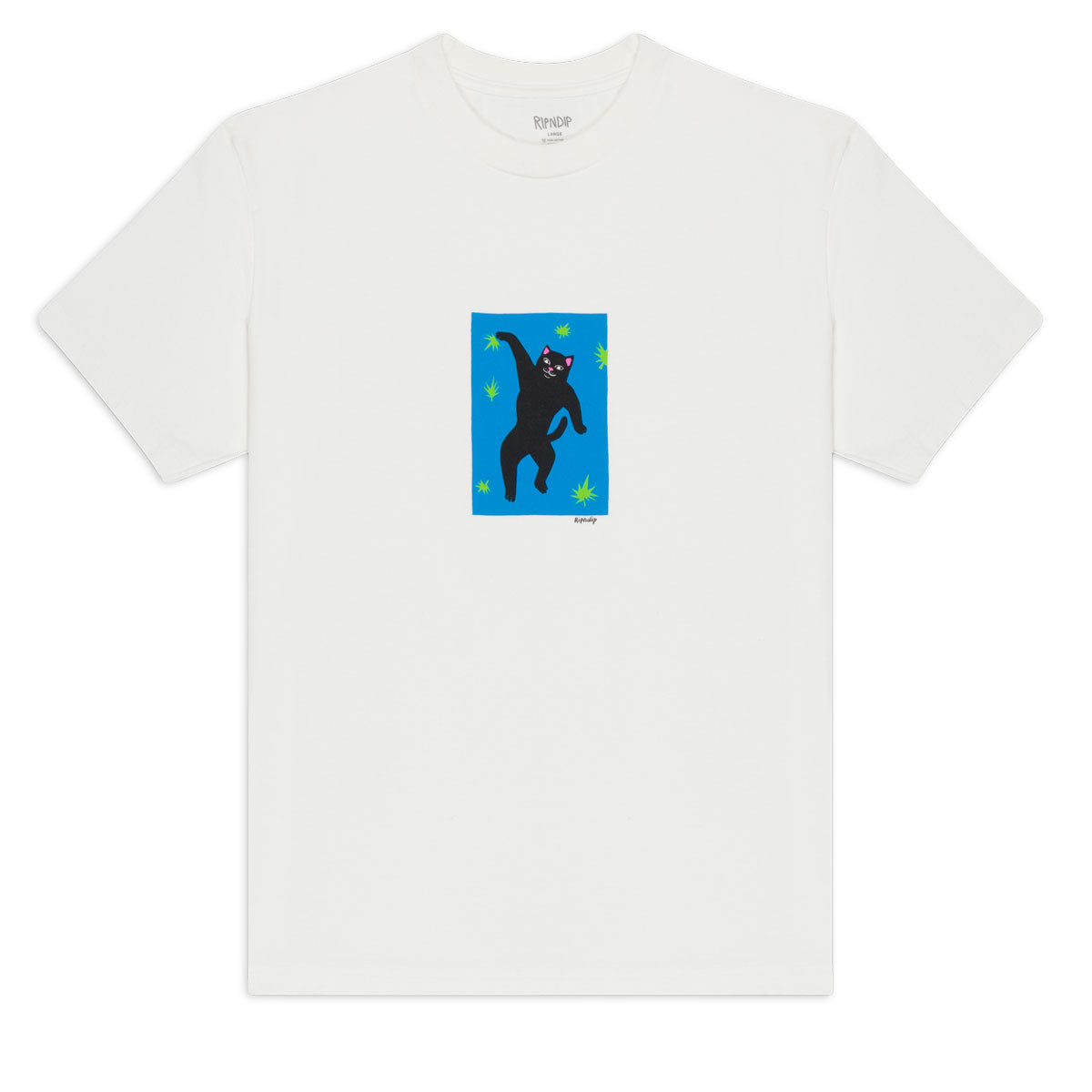 RIPNDIP Dancing Jerm T-Shirt - Bone image 1