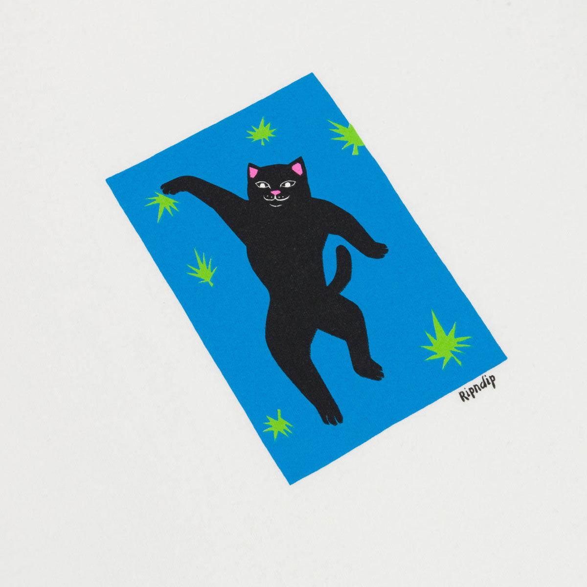 RIPNDIP Dancing Jerm T-Shirt - Bone image 2