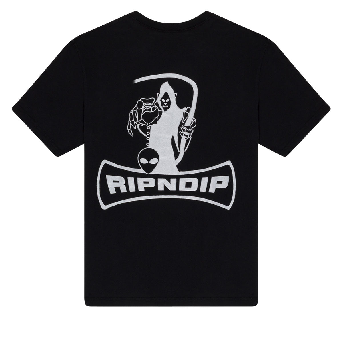 RIPNDIP Meltdown T-Shirt - Black image 1
