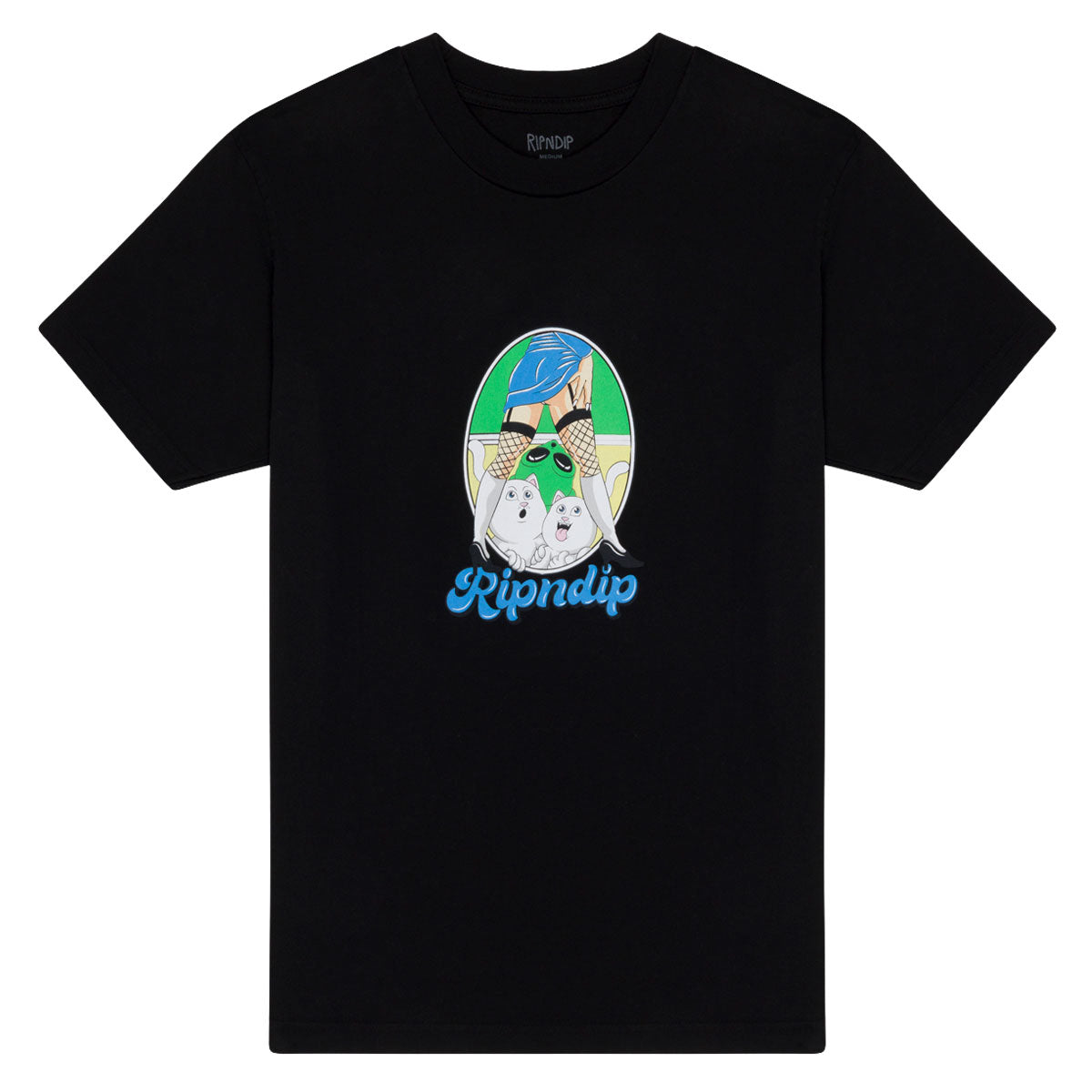 RIPNDIP Nermal Fest T-Shirt - Black image 1