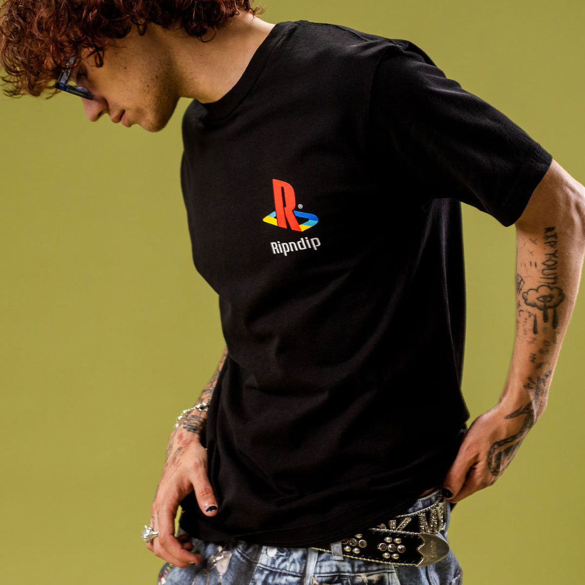 RIPNDIP Nermii T-Shirt - Black image 3