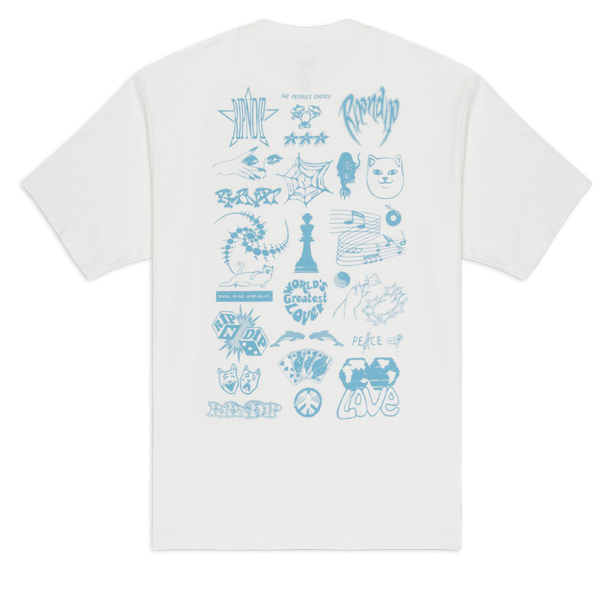 RIPNDIP The Peoples Choice T-Shirt - Natural image 2