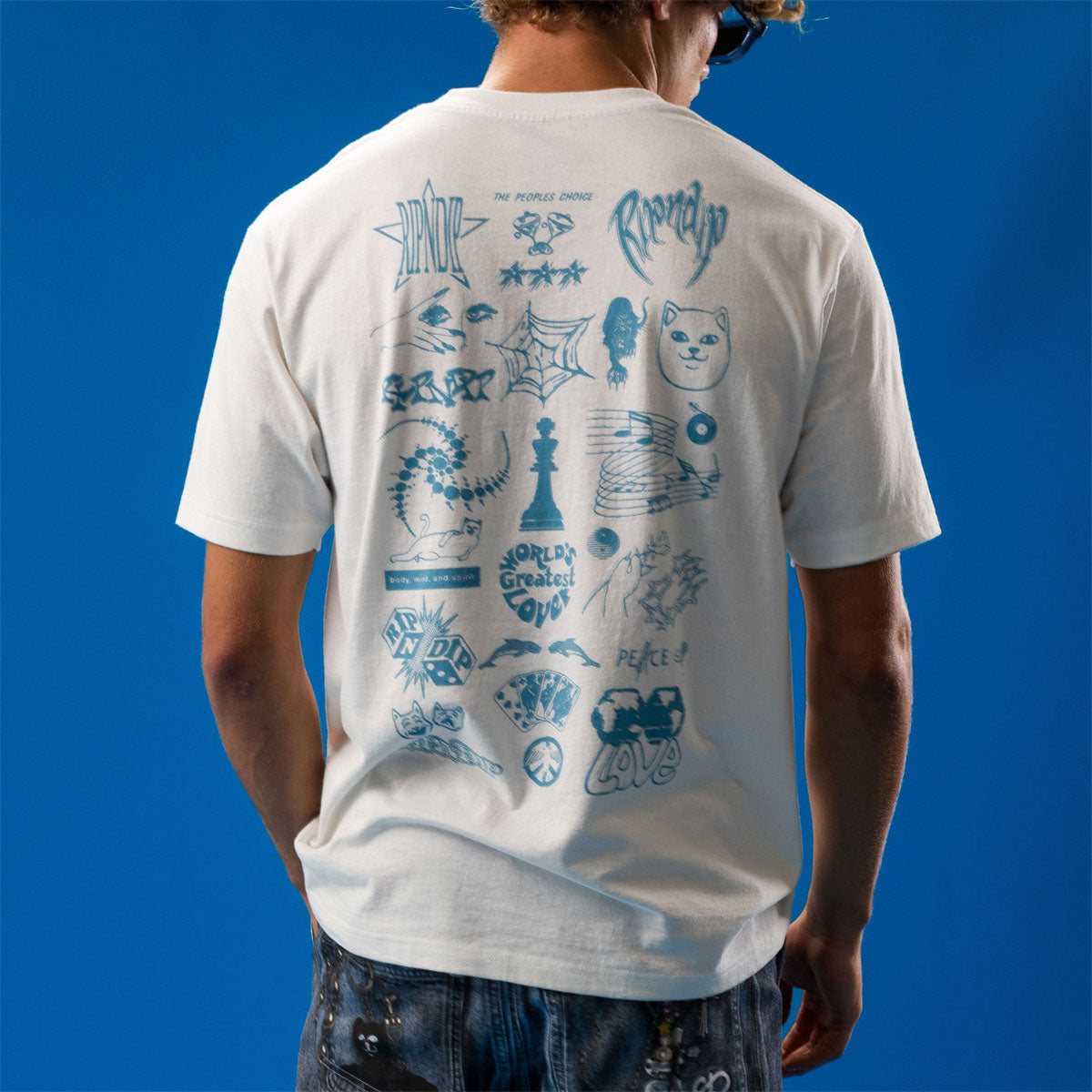RIPNDIP The Peoples Choice T-Shirt - Natural image 4