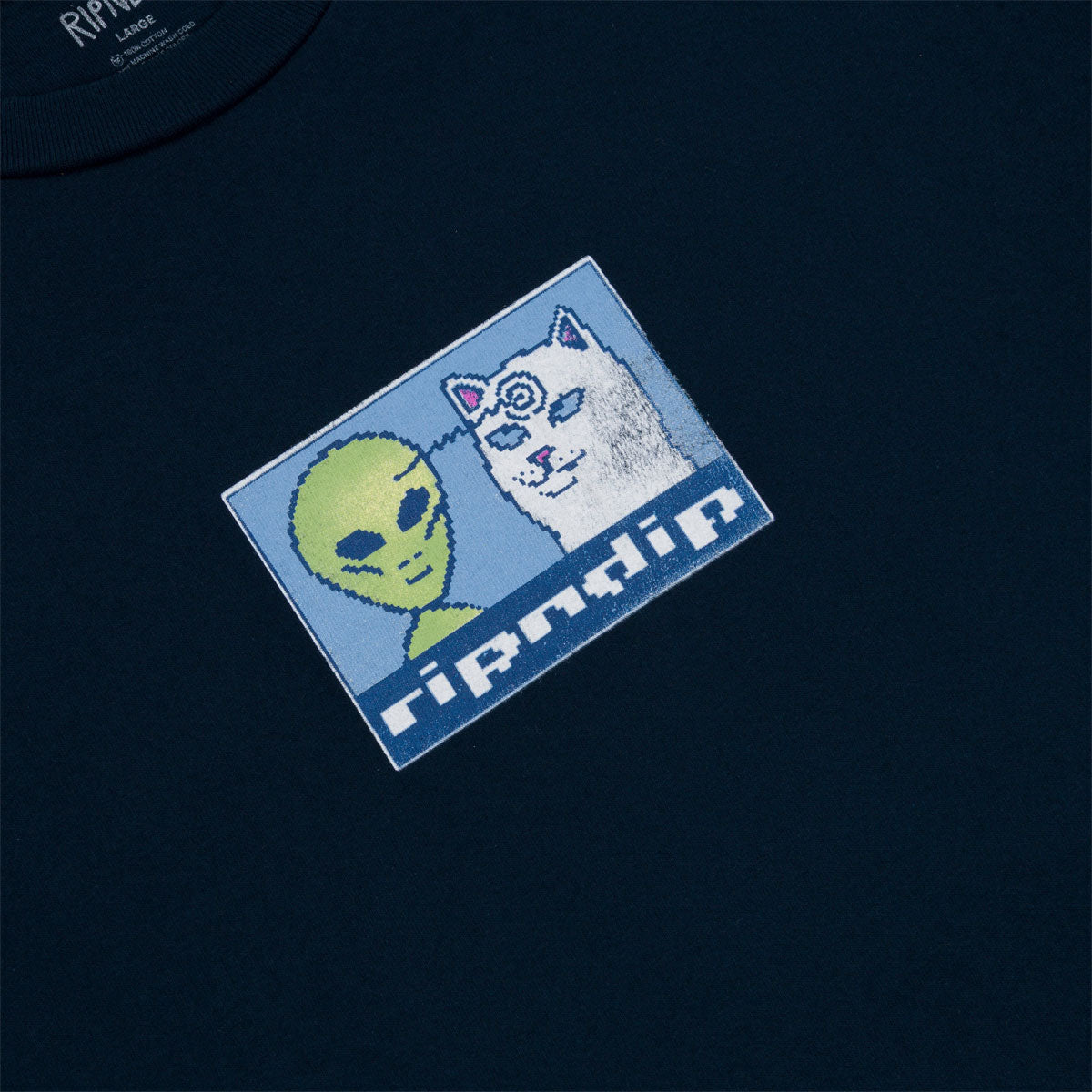 RIPNDIP Brain Power T-Shirt - Navy image 2