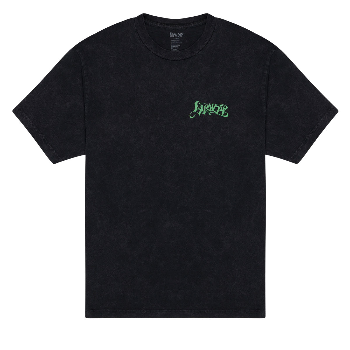 RIPNDIP Squabble Up T-Shirt - Black Vintage Wash image 2
