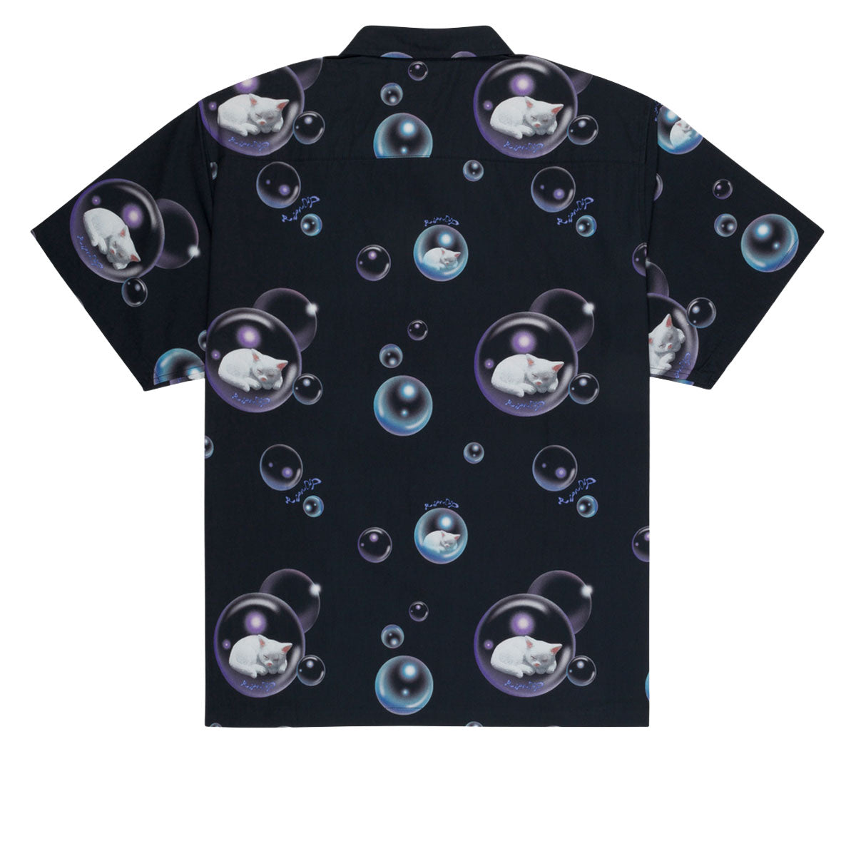 RIPNDIP Bubbles Button Up Shirt - Black image 2
