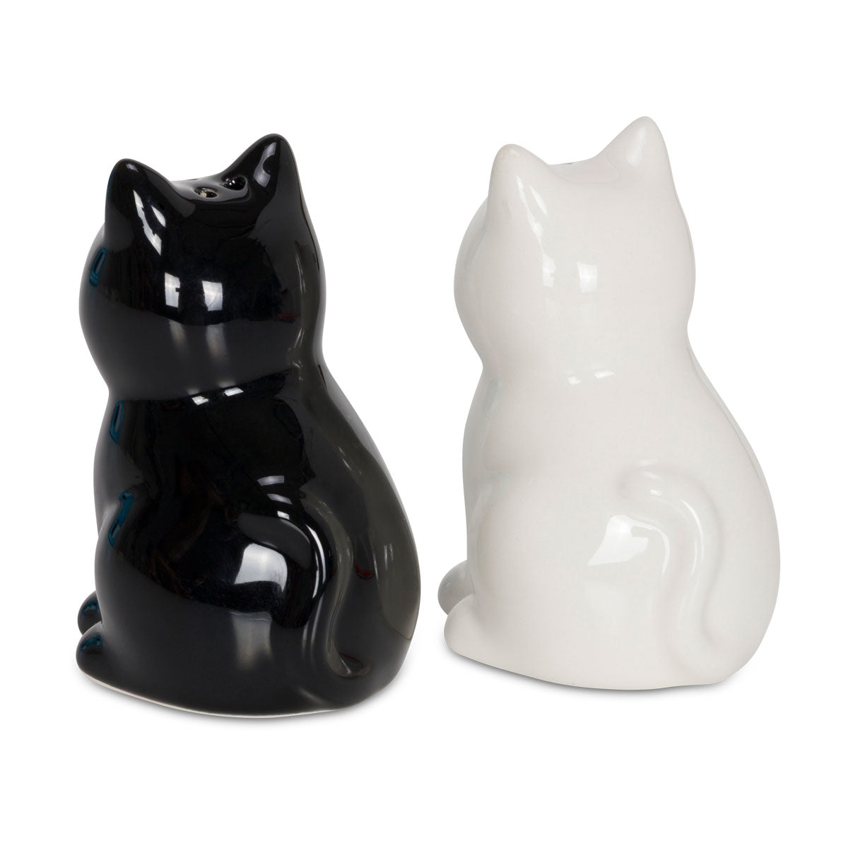 RIPNDIP Nerm Jerm Ceramic Salt And Pepper Shakers - White/Black image 3