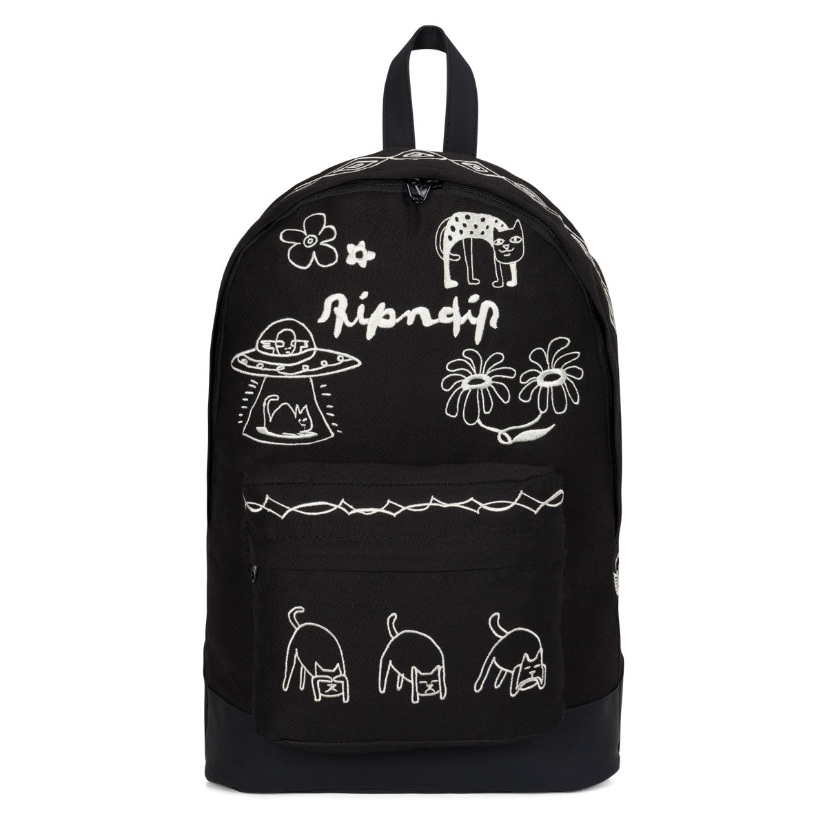 RIPNDIP Blonded Backpack - Black image 1