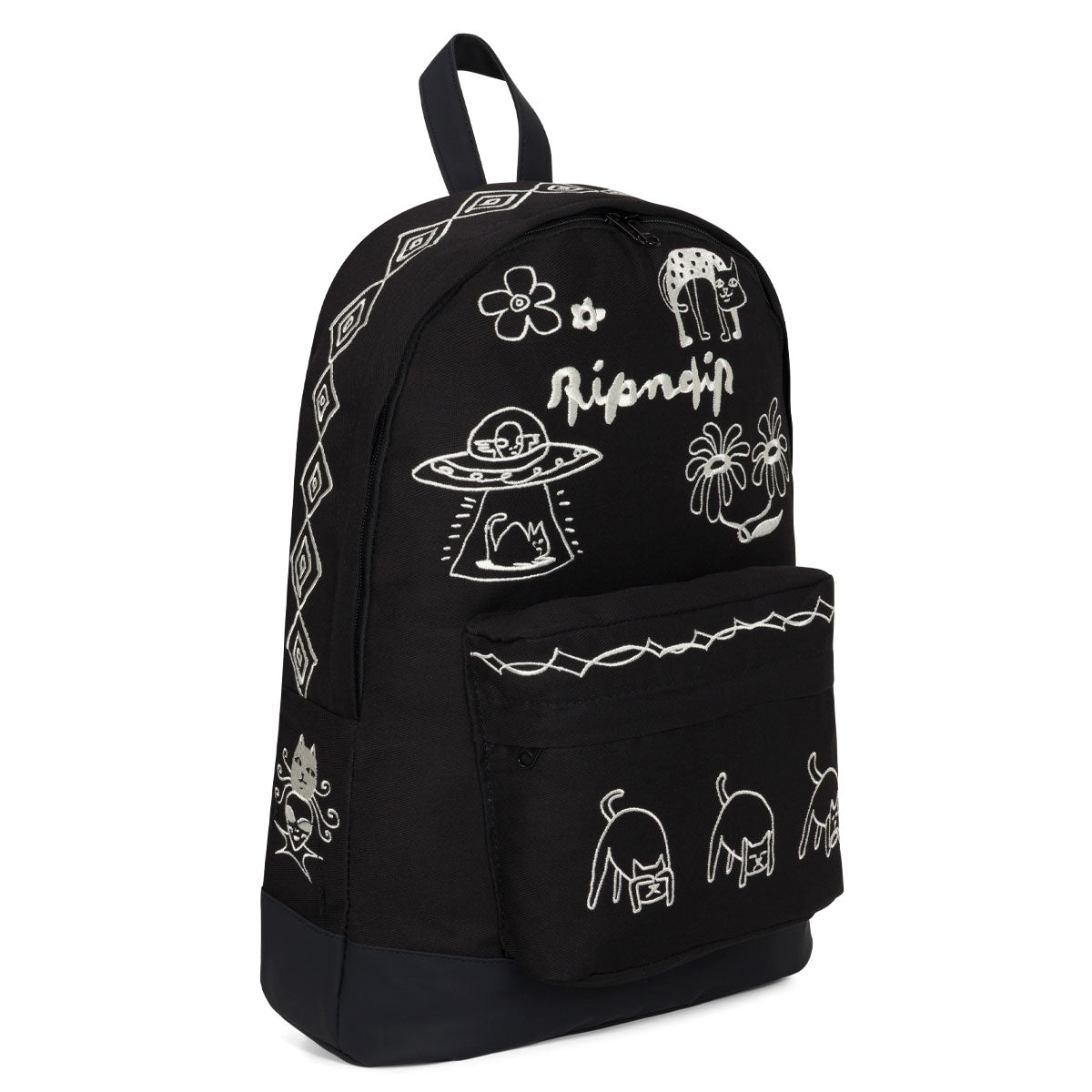 RIPNDIP Blonded Backpack - Black image 2