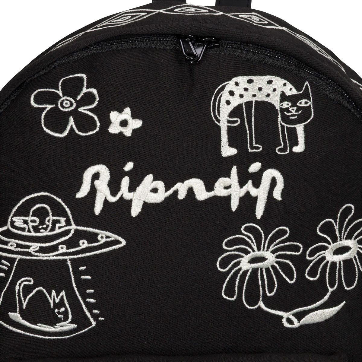 RIPNDIP Blonded Backpack - Black image 5