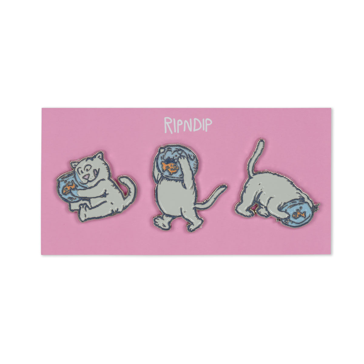 RIPNDIP Fish Bowl Pack Of Pins - Multi image 1