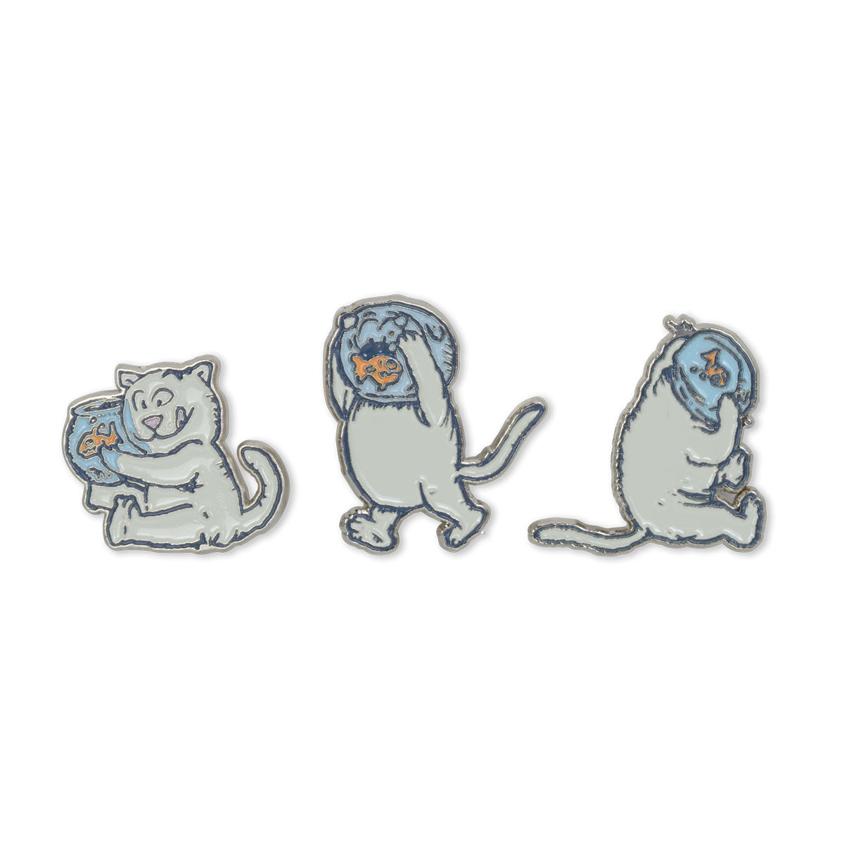 RIPNDIP Fish Bowl Pack Of Pins - Multi image 2