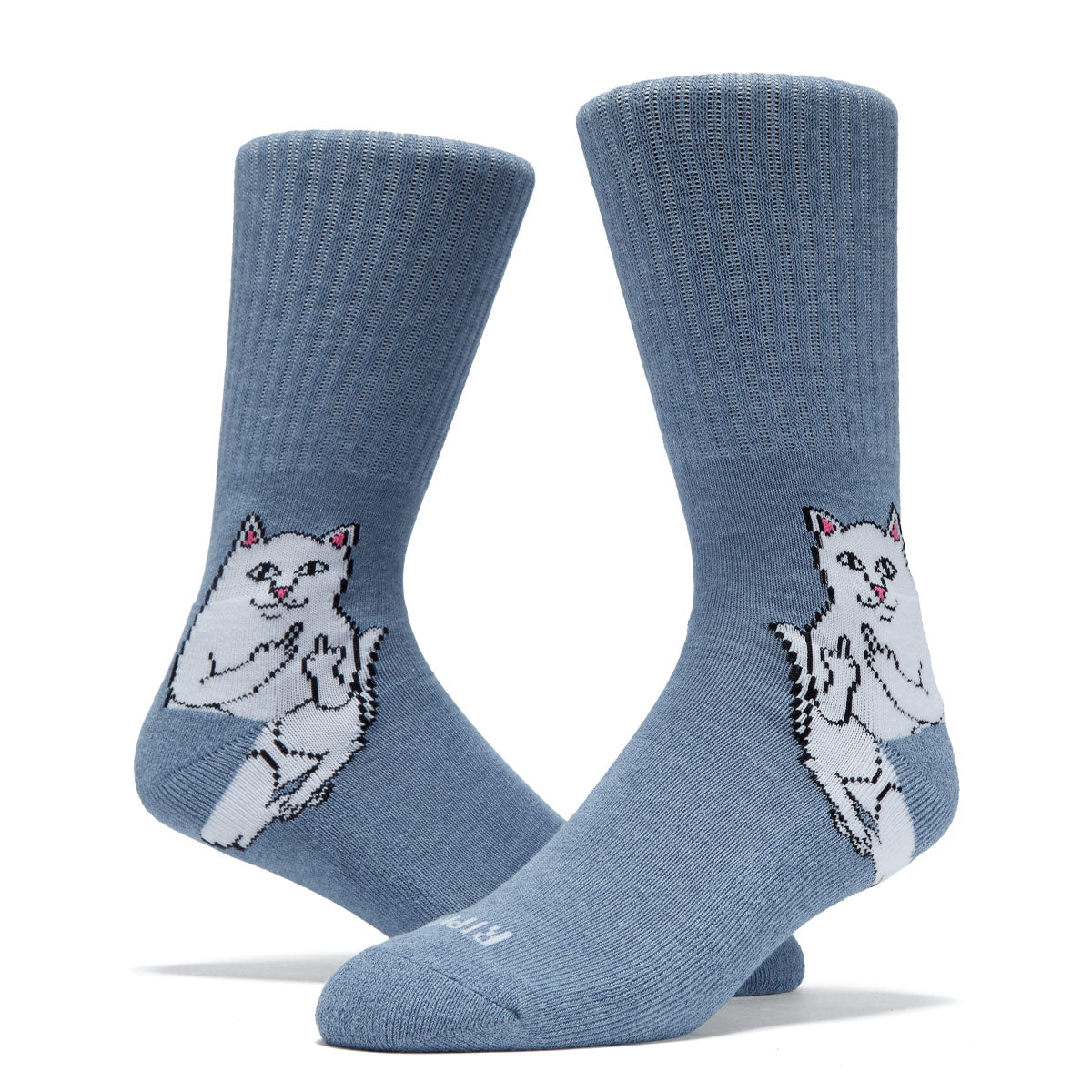 RIPNDIP Lord Nermal Socks - Slate Heather II image 2