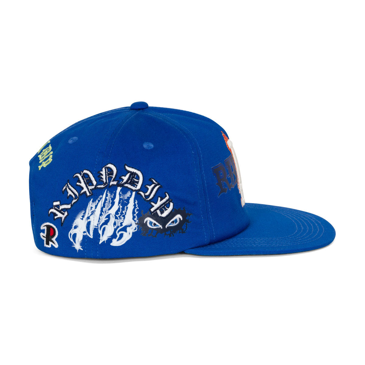 RIPNDIP LA Athletics Snapback Hat - Blue image 3