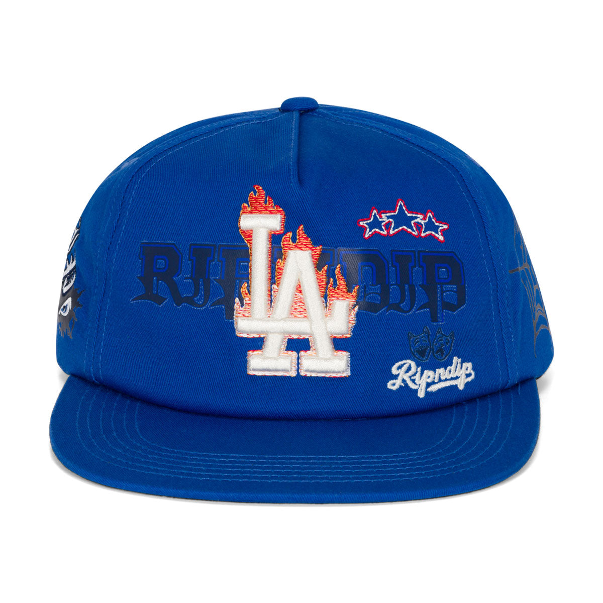 RIPNDIP LA Athletics Snapback Hat - Blue image 5
