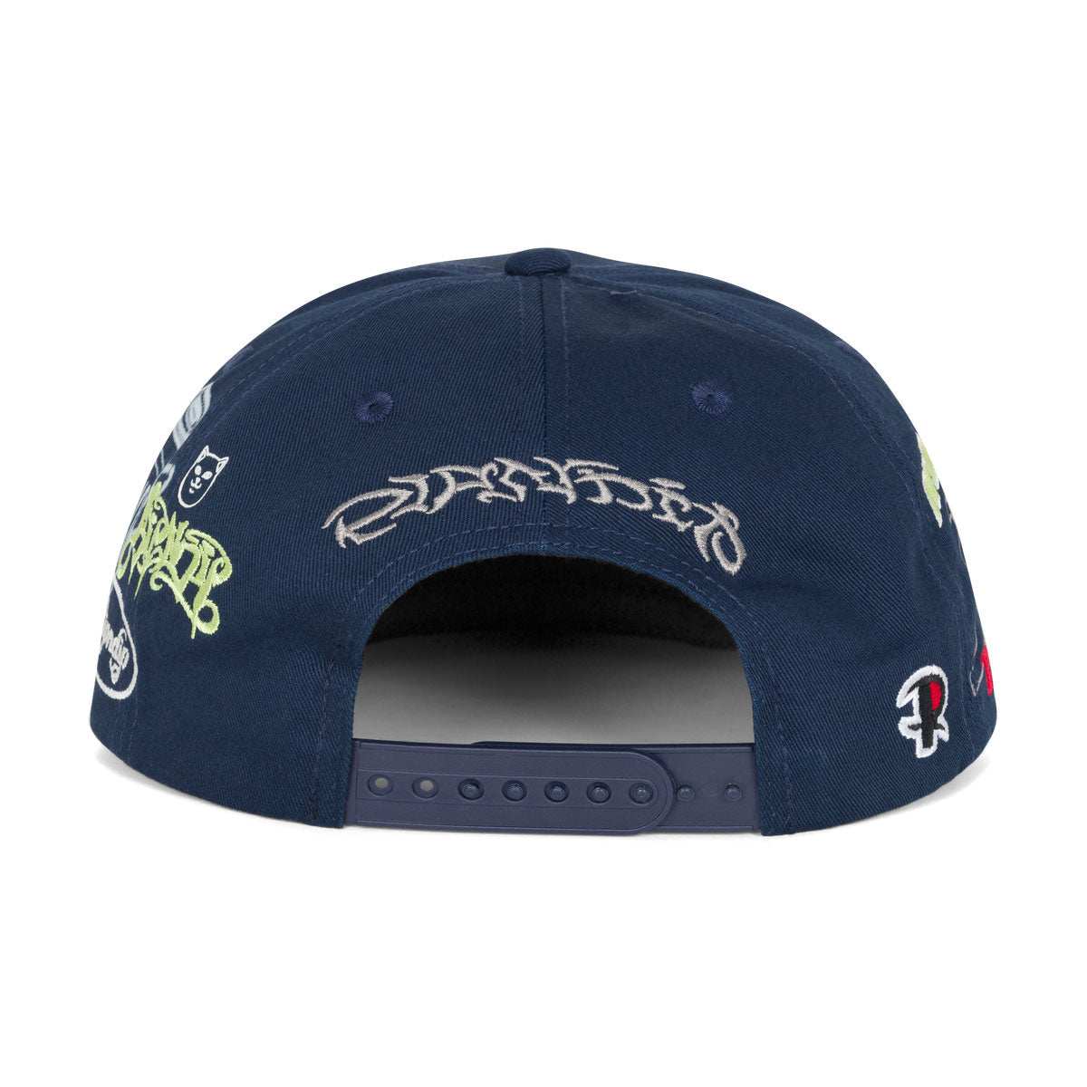 RIPNDIP NY Athletics Snapback Hat - Navy image 2