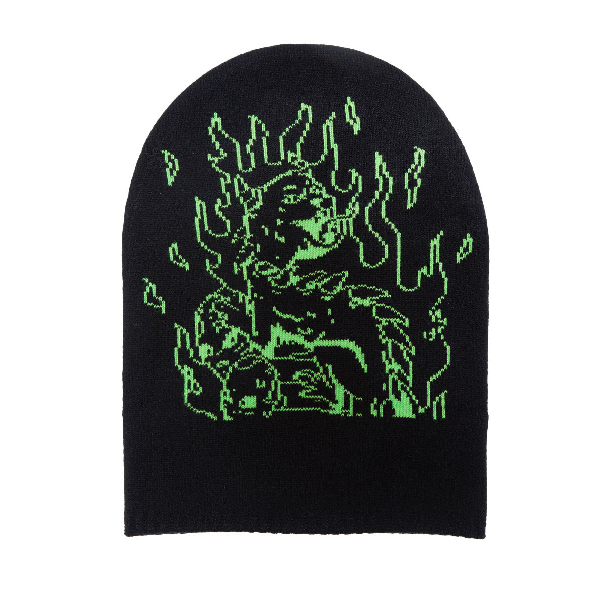 RIPNDIP Horntail Beanie - Black image 2