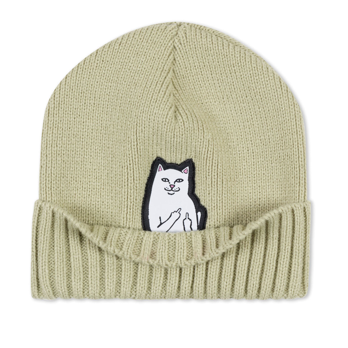 RIPNDIP Lord Nermal Beanie - Light Moss image 2