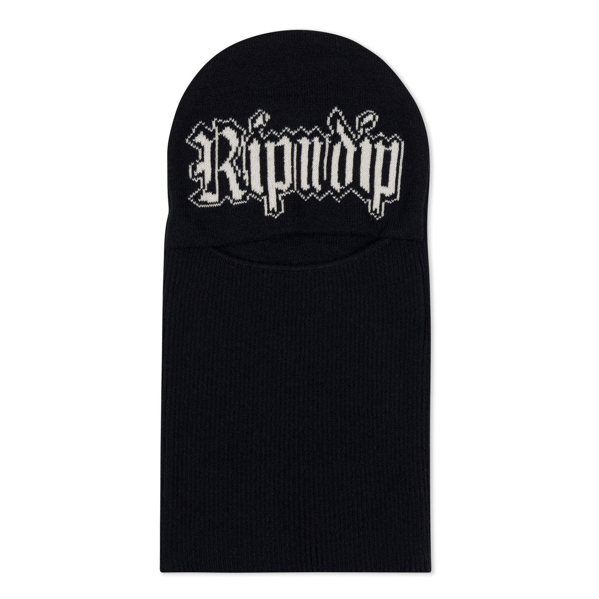 RIPNDIP Rosary Balaclava - Black image 1