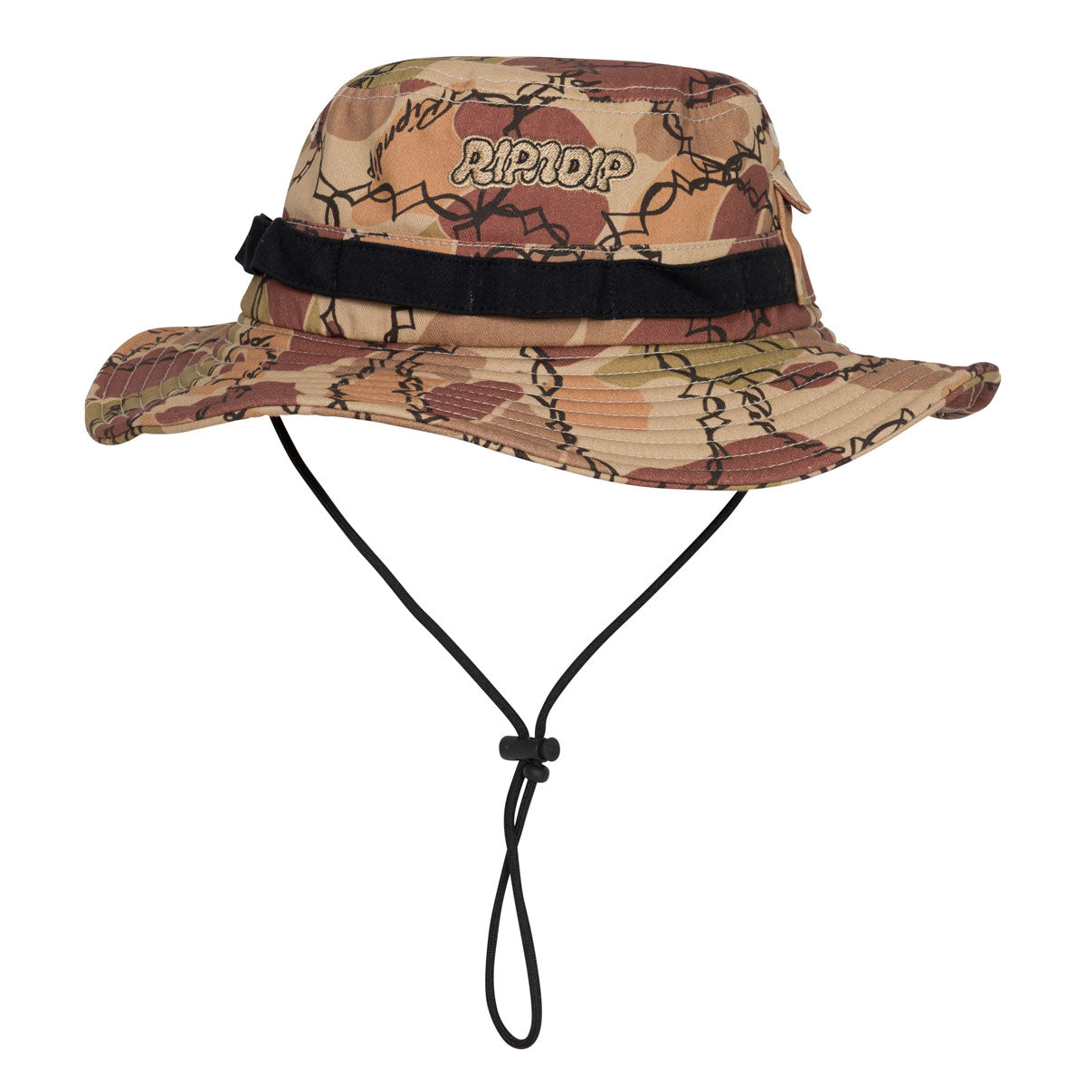 RIPNDIP Wired Boonie Hat - Tan Camo image 2