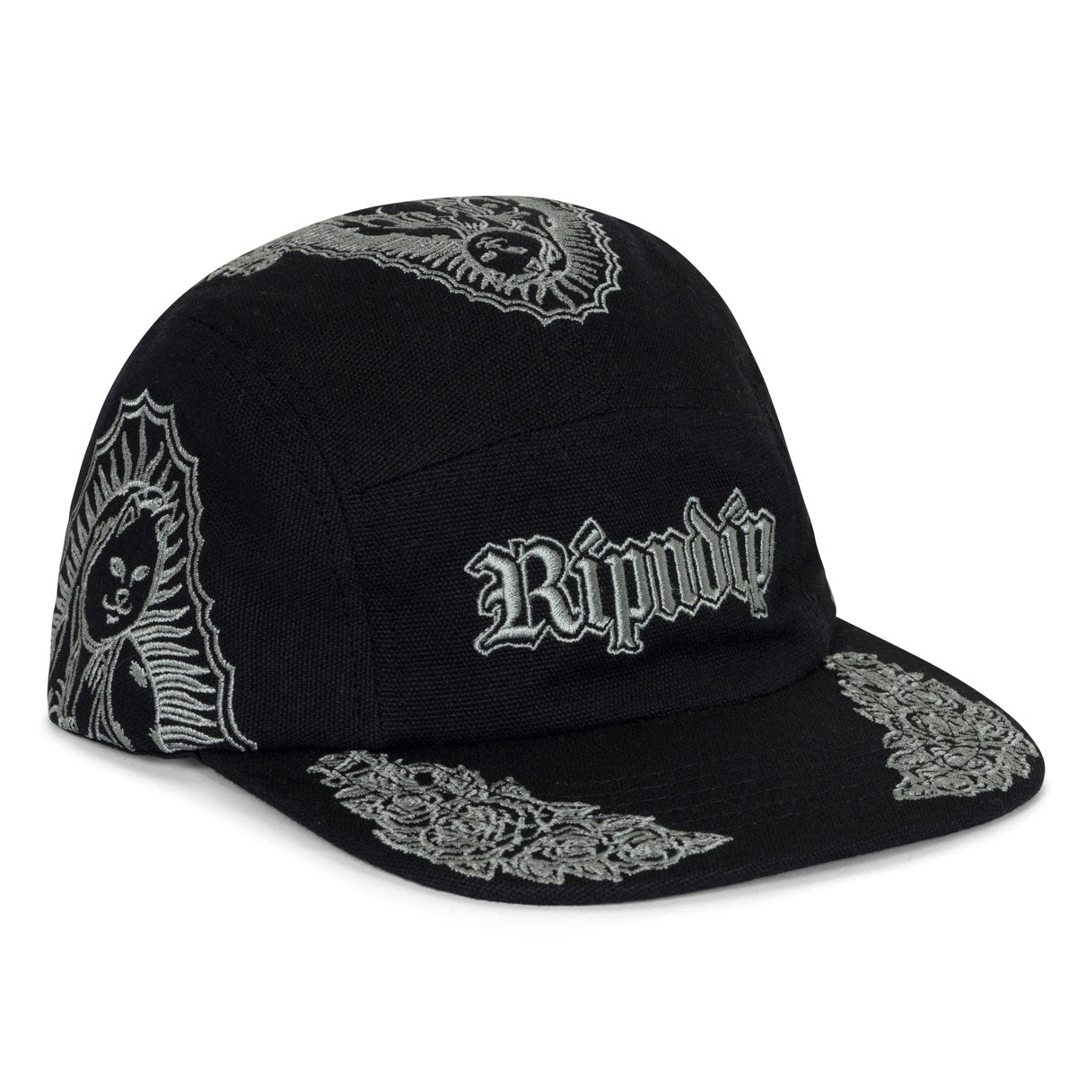 RIPNDIP Mother Nerm Camper Hat - Black image 3