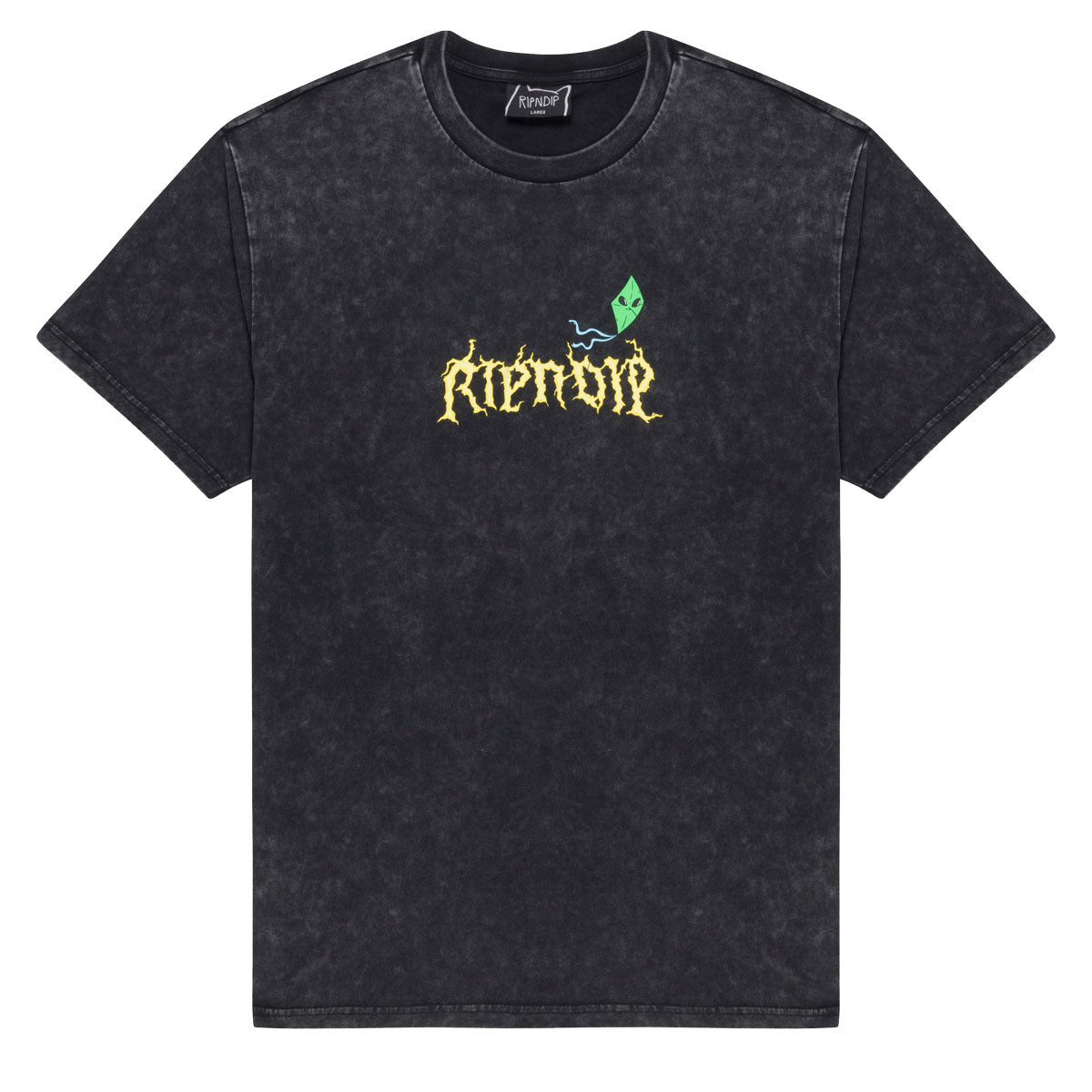 RIPNDIP Electric T-Shirt - Black Wash image 2