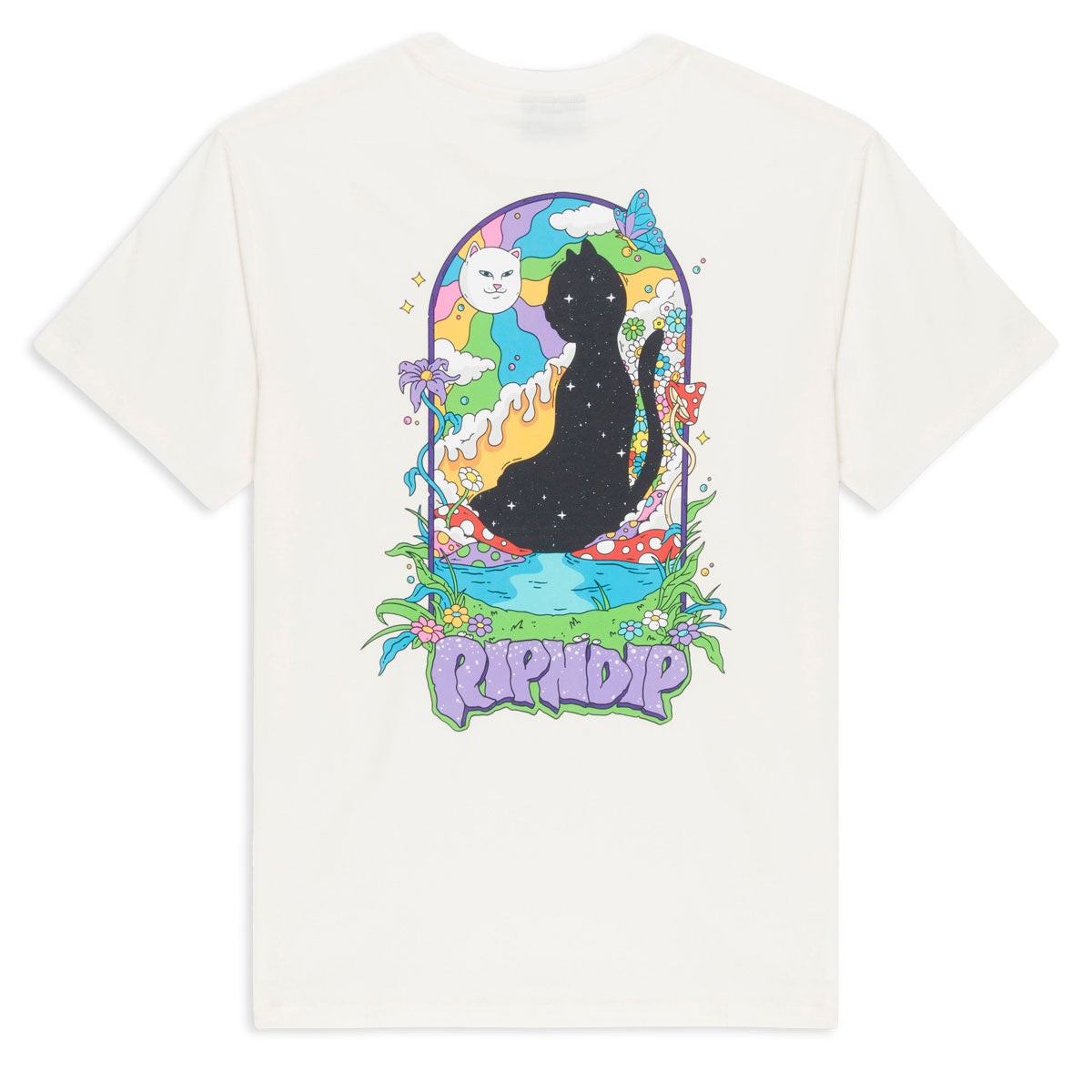 RIPNDIP Jerm Oasis T-Shirt - Bone image 1