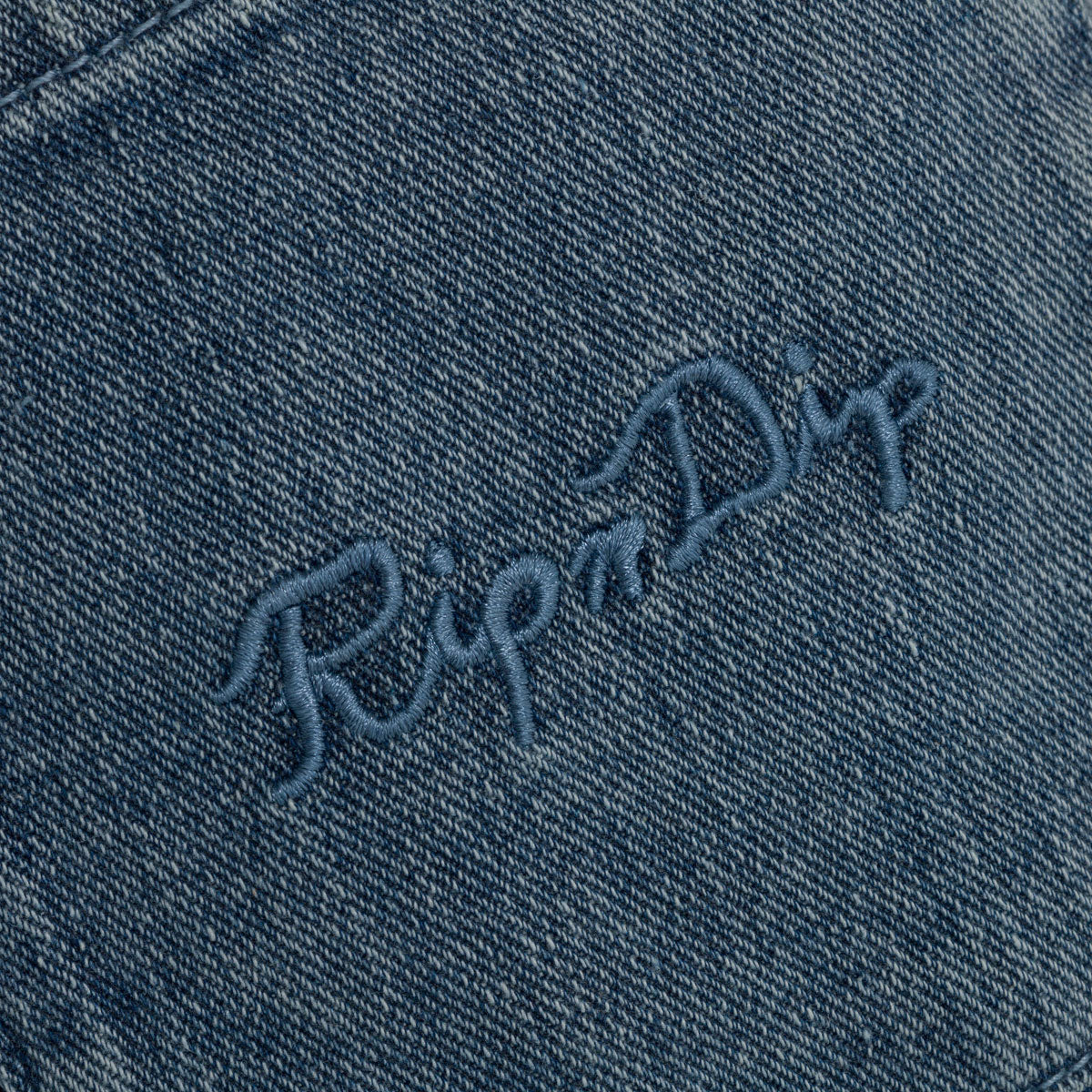 RIPNDIP Cosmic Nerm Denim Shorts - Medium Wash image 3