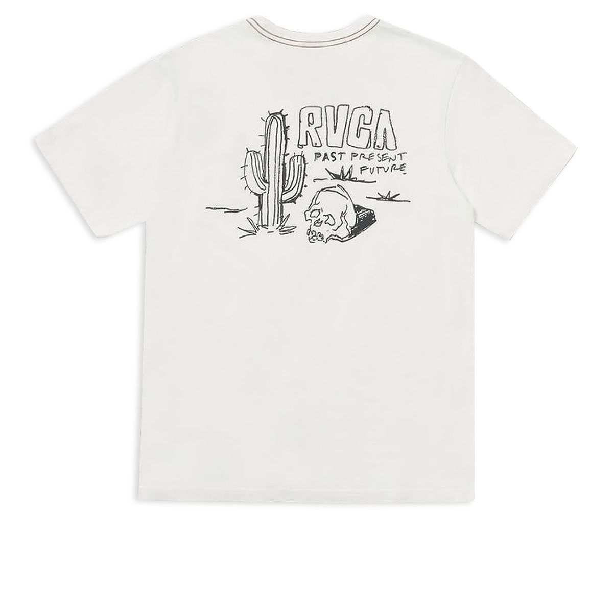 RVCA Deth Valley T-Shirt - Antique White image 1