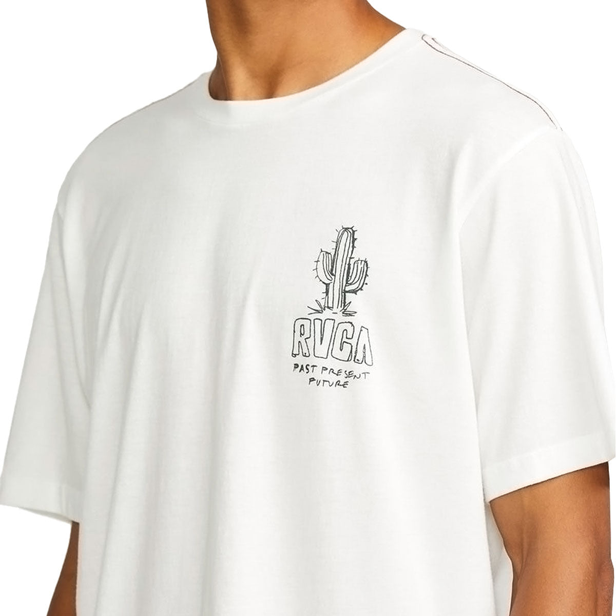 RVCA Deth Valley T-Shirt - Antique White image 3