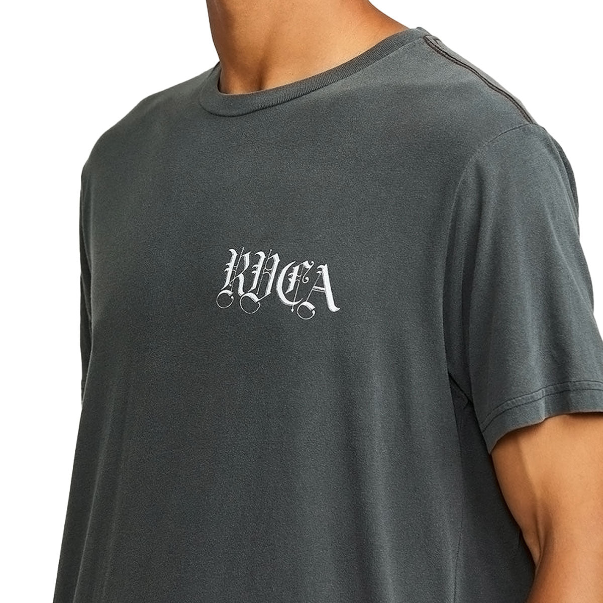 RVCA Benj Battle T-Shirt - Pirate Black image 3