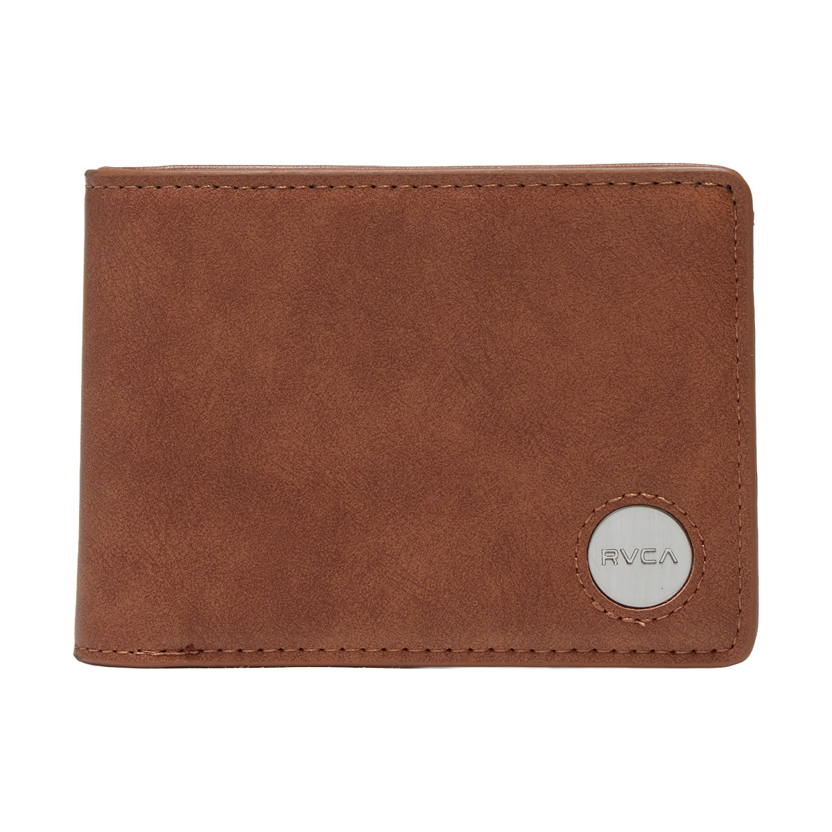 RVCA Coin Flip Wallet - Tan image 1