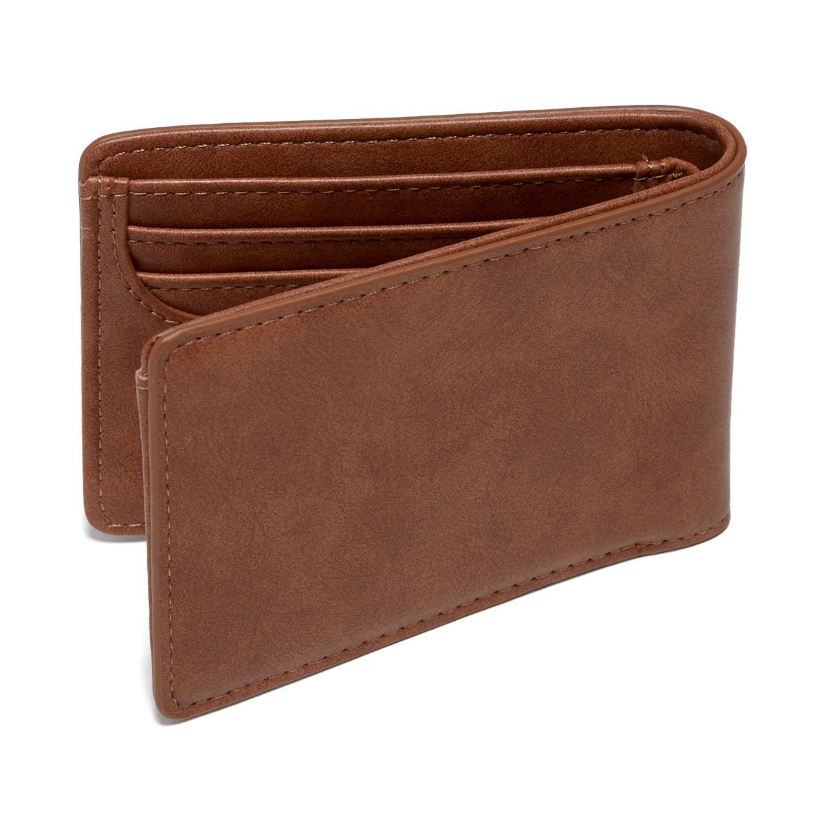 RVCA Coin Flip Wallet - Tan image 3
