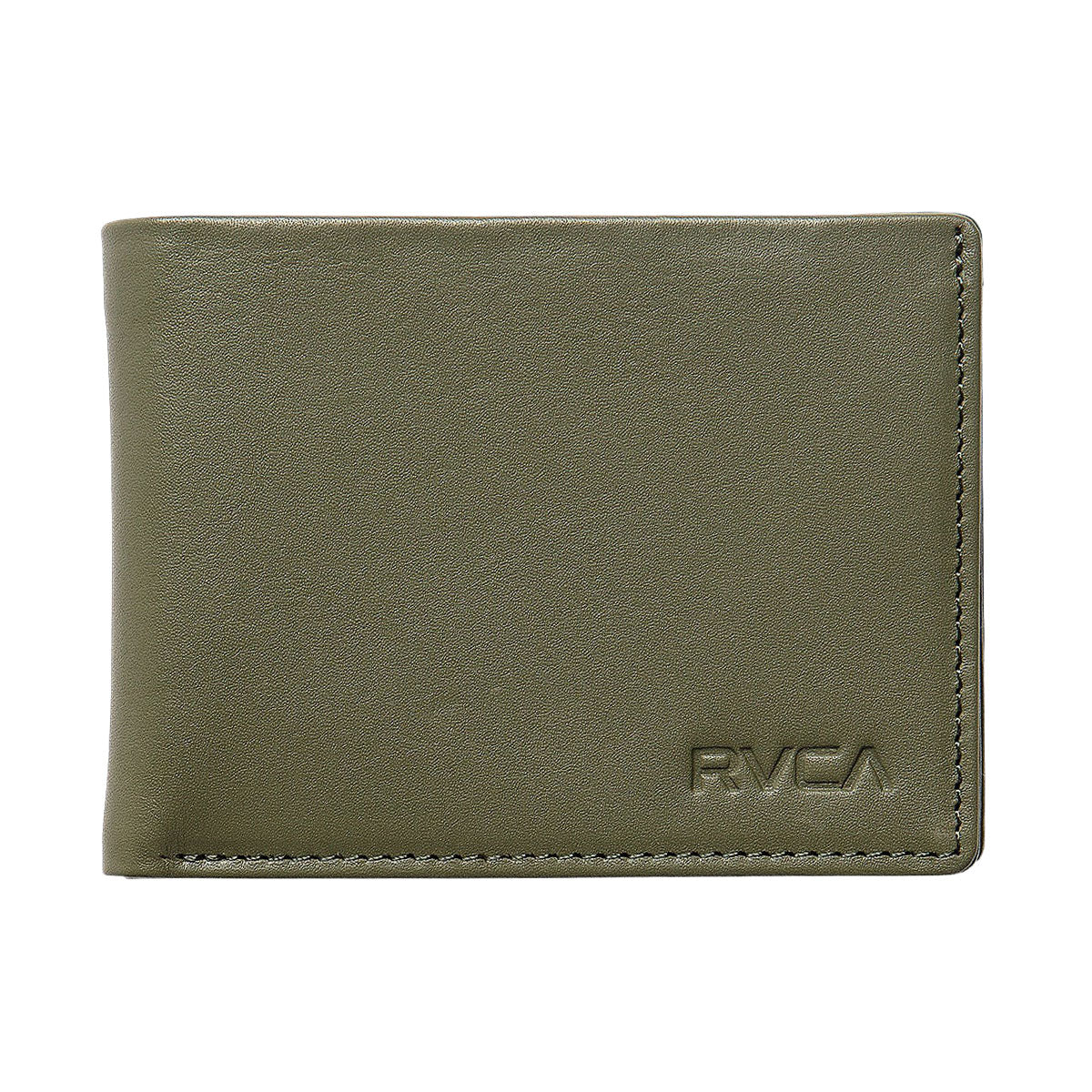 RVCA August Bifold Wallet - Olive image 1