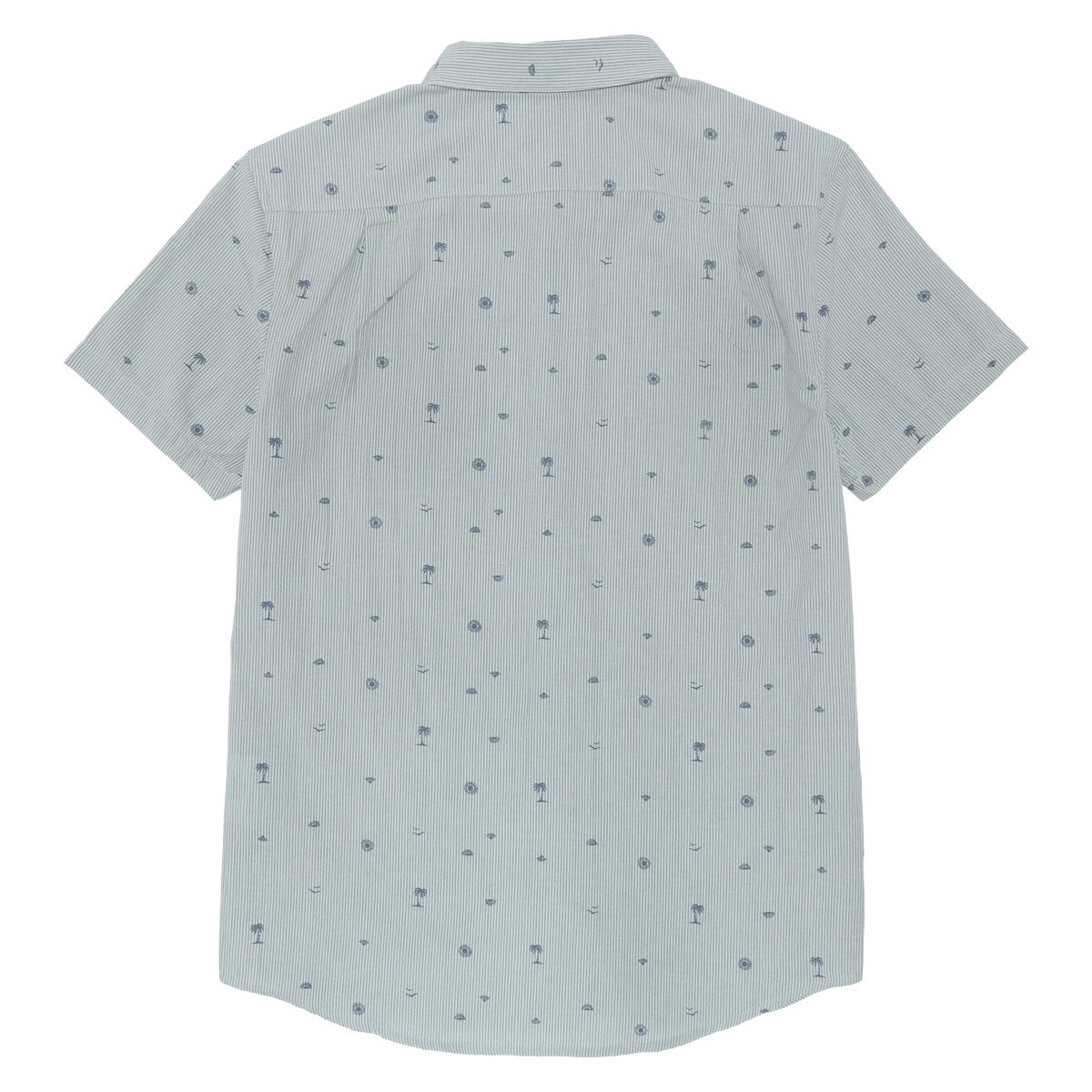 RVCA Exotica Seersucker Shirt - Green Tea image 2