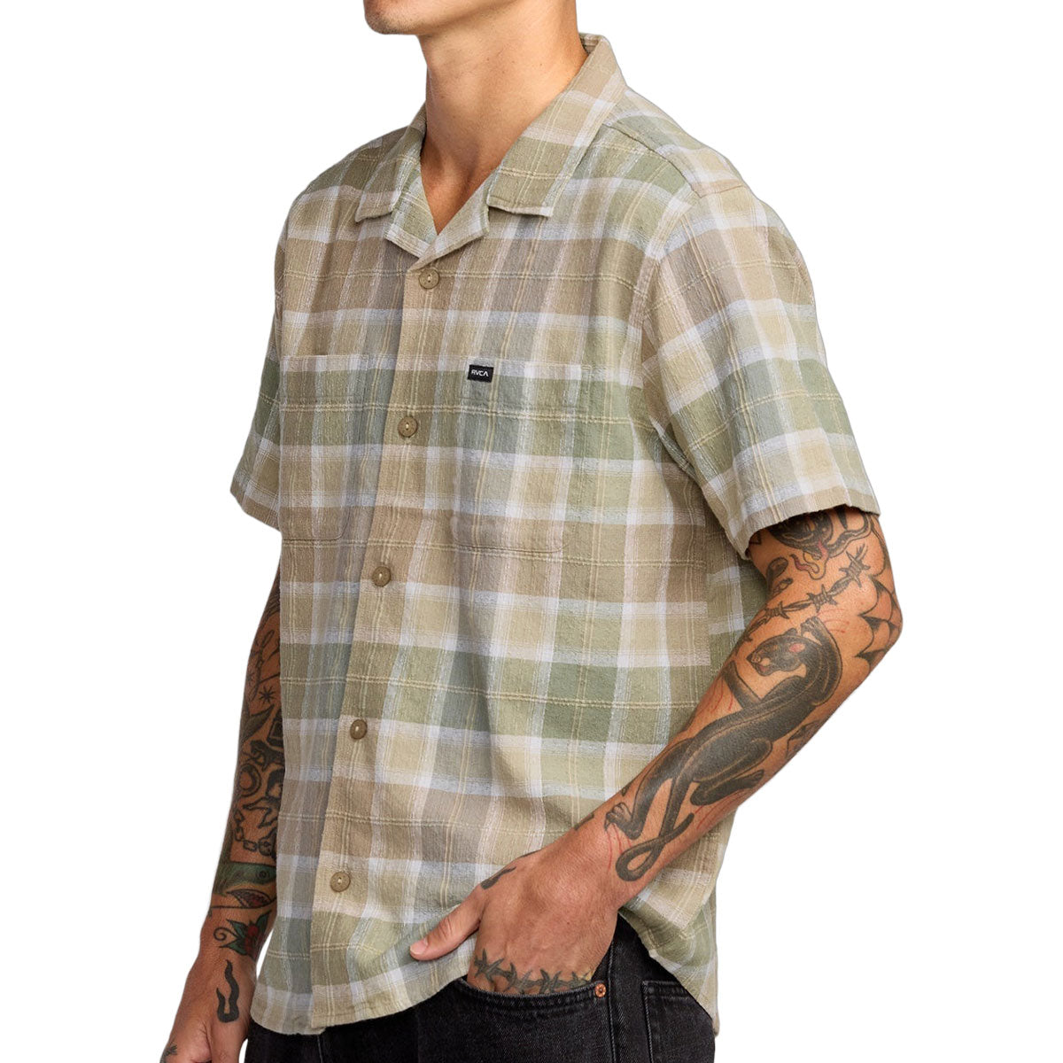 RVCA Gazzy Shirt - Multi image 3