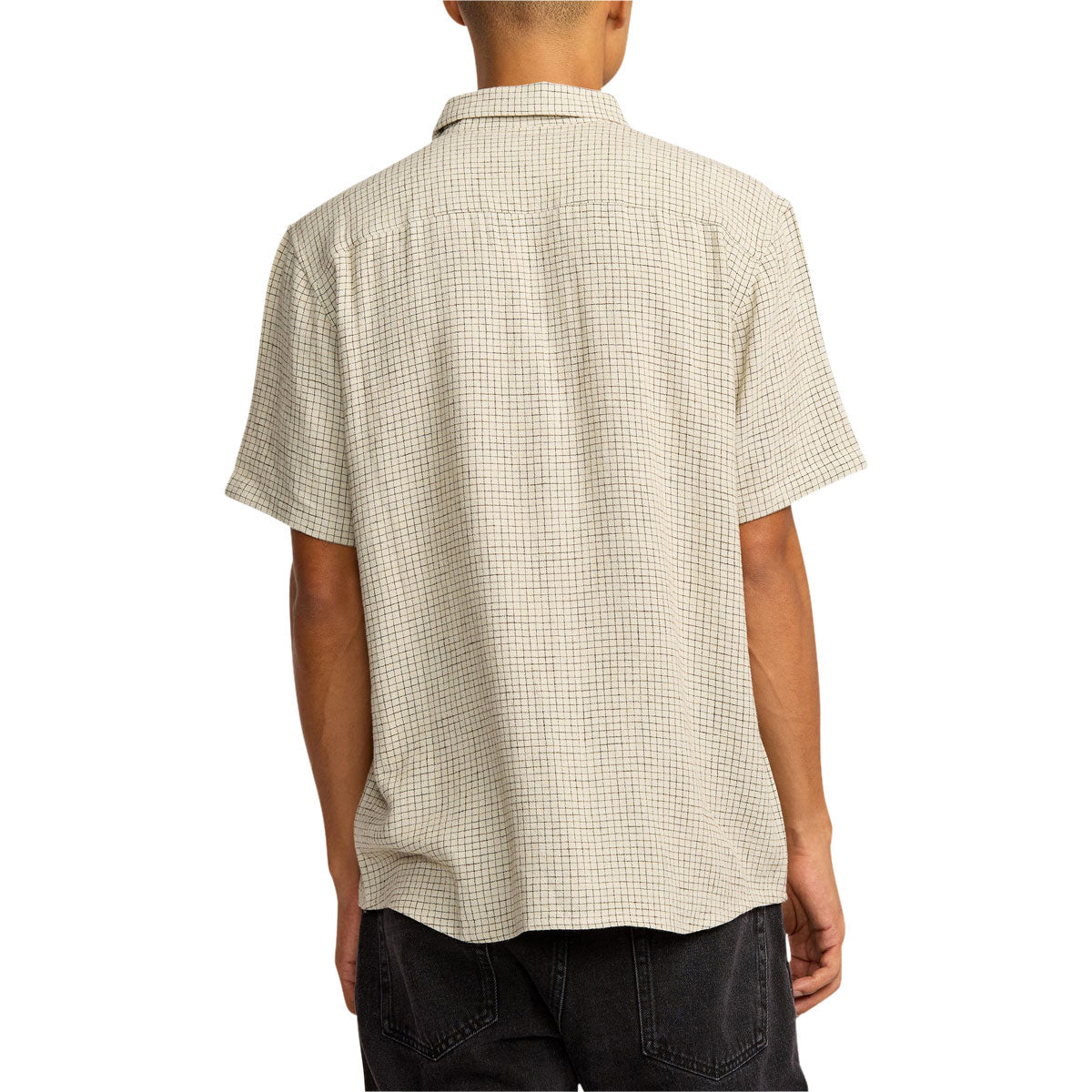 RVCA x KSL Yarn Dye Shirt - Silver Bleach image 3