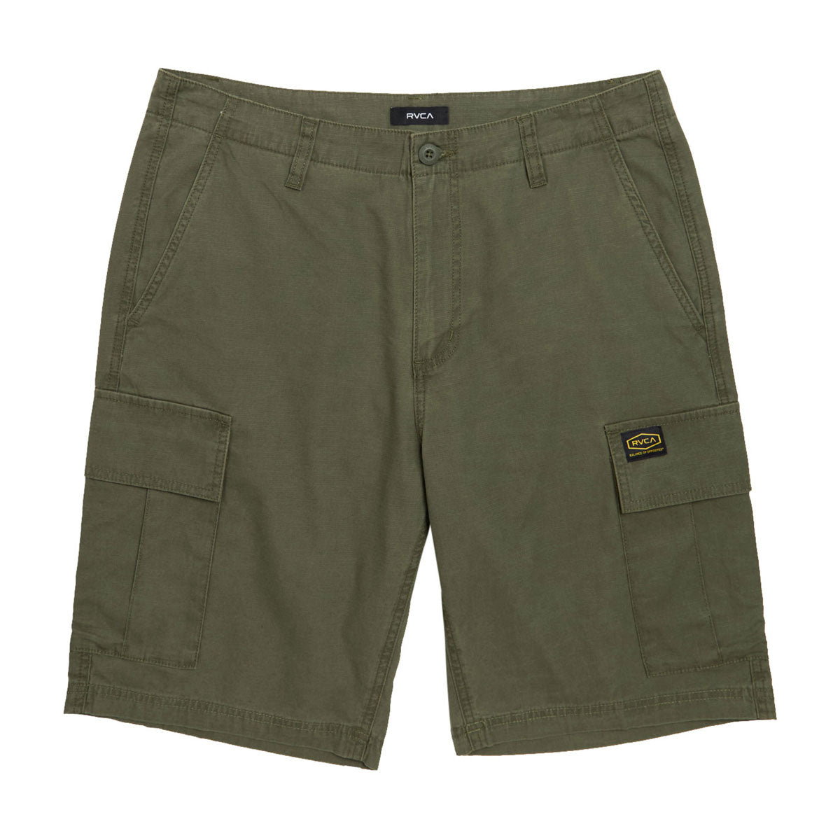 RVCA Dayshift Cargo Shorts - Fatigue image 1