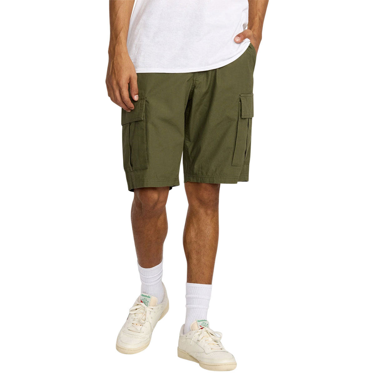 RVCA Dayshift Cargo Shorts - Fatigue image 3