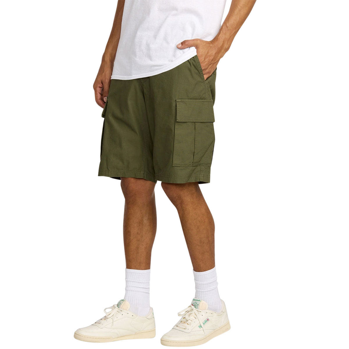 RVCA Dayshift Cargo Shorts - Fatigue image 5